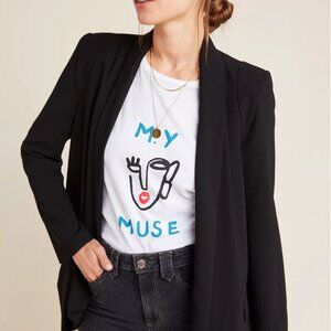 Anthropologie Cartonnier Blazer